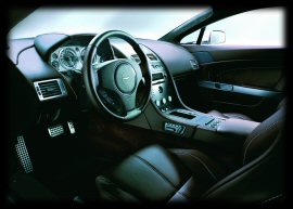 Aston Martin V8 Vantage Coupe